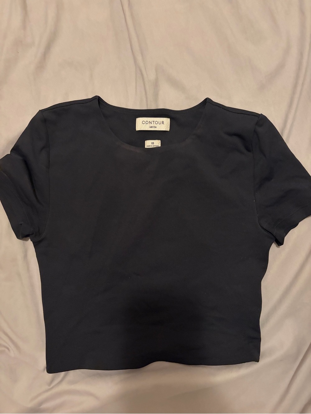 Aritzia Contour Cropped Top